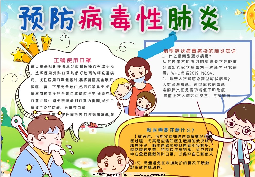 抗击肺炎疫情小报 抗击肺炎疫情小报