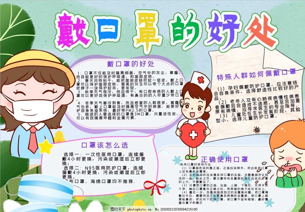 抗击肺炎疫情小报 抗击肺炎疫情小报