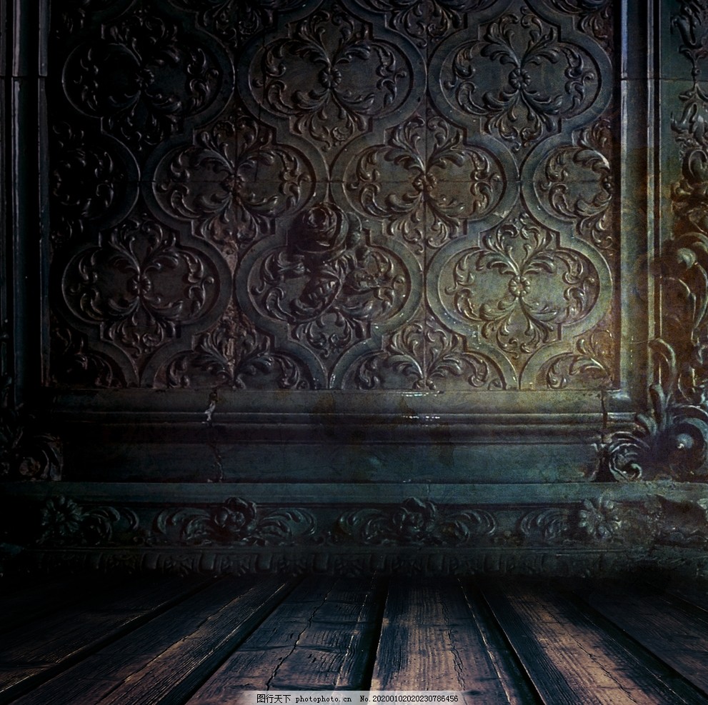 暗黑风恐怖背景图片 背景纹理 背景底纹 图行天下素材网