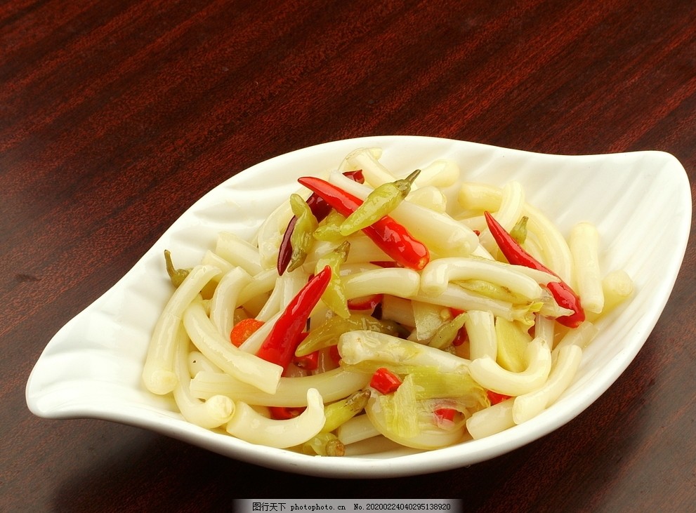 山椒花生芽图片 传统美食 餐饮美食 图行天下素材网