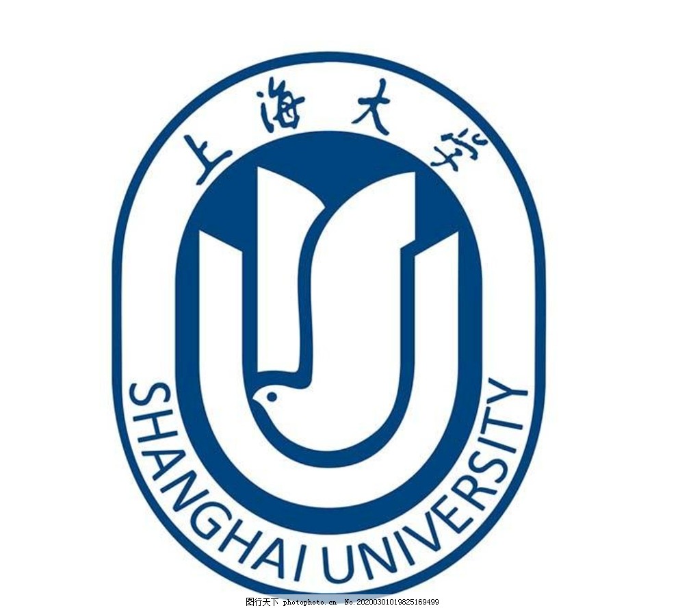 上海大学校徽logo