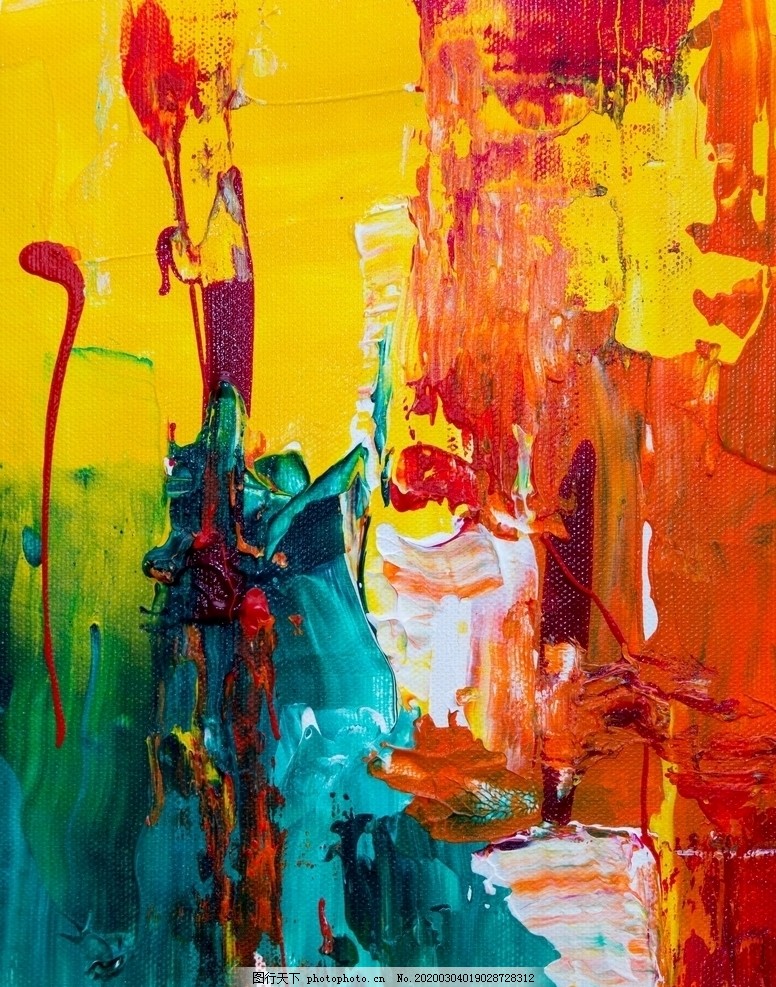 BoConcept アート 抽象油彩画 100 ×80 - メルカリ