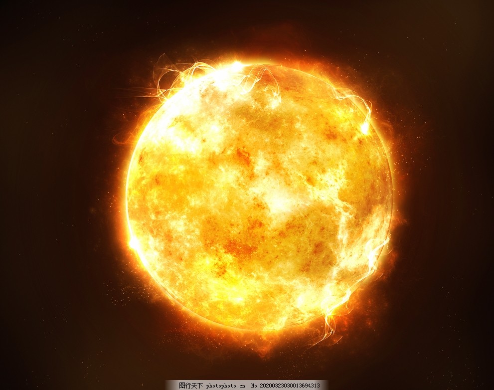 太阳背景图片 海报设计 广告设计 图行天下素材网